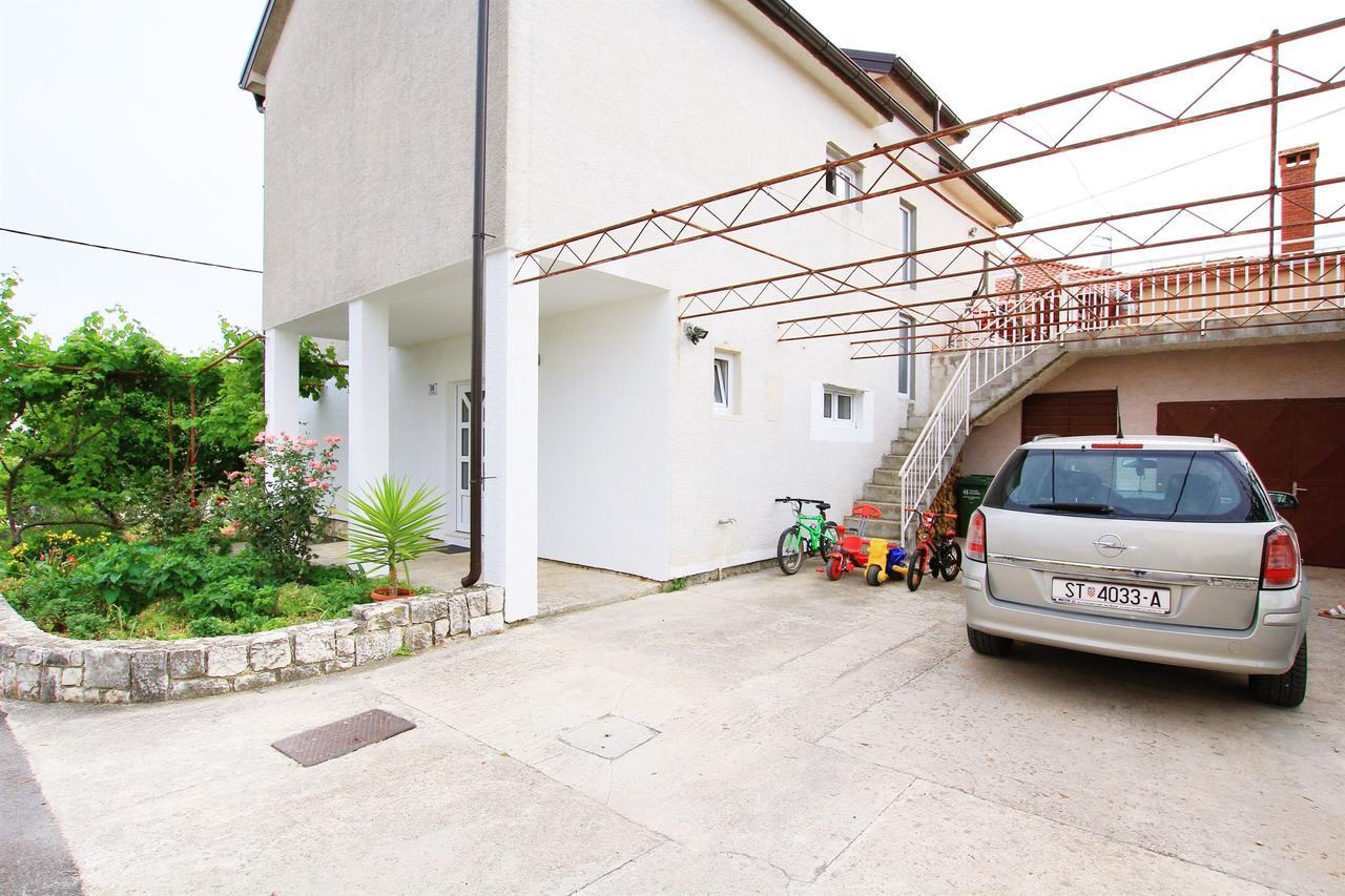 Apartment Anica Trogir Exteriér fotografie
